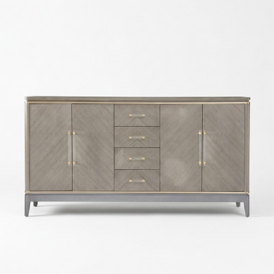 Edel Kommode Design Stil Miwwel Wunnzëmmer Sideboard Luxus Sideboard