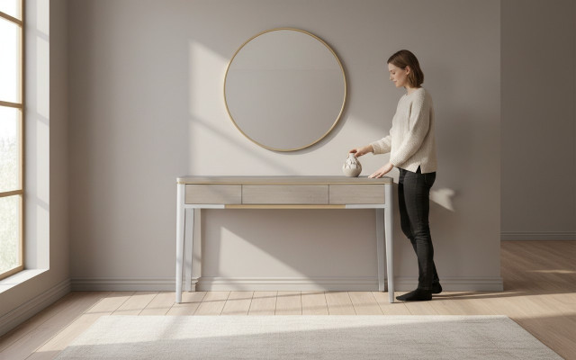 Design Schreifdësch Luxus Stil Büro Miwwelen Dësch Schreifdëscher Italienesch