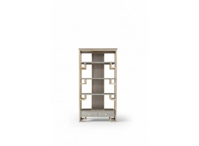 Luxus Edelstahl Vitrine Holz Designer Schaf Vitrinen Regal Schiefcher