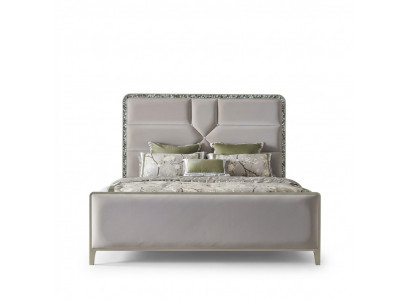 Better Duebelbett Design Schlofzëmmer Holzbett Better 150x200cm Hotel