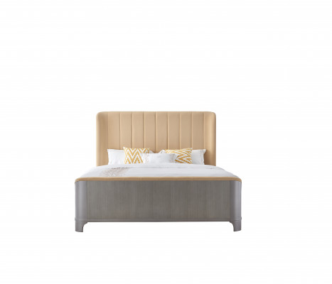 Luxusbett amerikanesche Stil Miwwelen Schlofzëmmer Hotel Better Design