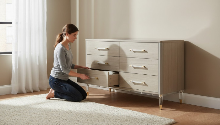 Kommodschaf Designer Miwwelen Italienesche Stil Ariichtung Sidetableau