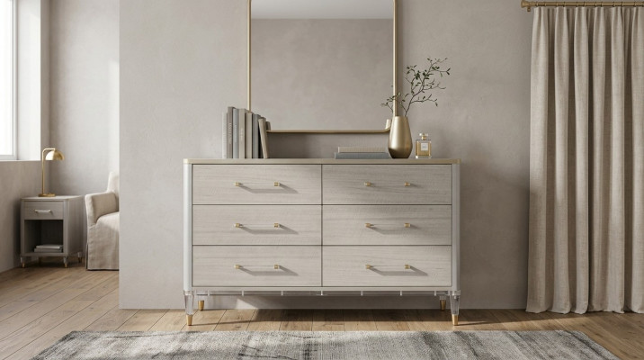 Kommodschaf Designer Miwwelen Italienesche Stil Ariichtung Sidetableau