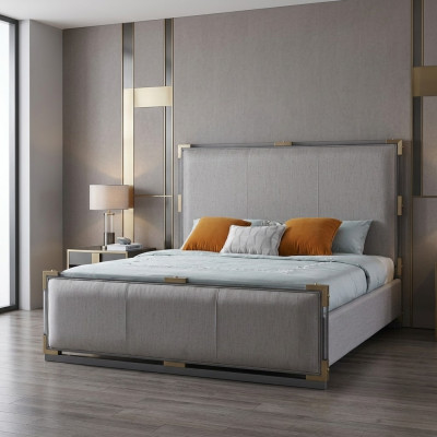 Luxus Designer Schlofzëmmer Bett Duebel Better Hotel 180x200 Italienescht
