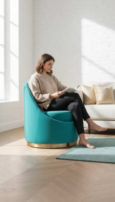 Luxus Design Miwwelen Iesszëmmer Still Wunnzëmmer Dekorativ Lounge Club Relax