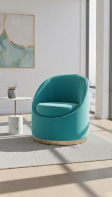 Luxus Design Miwwelen Iesszëmmer Still Wunnzëmmer Dekorativ Lounge Club Relax