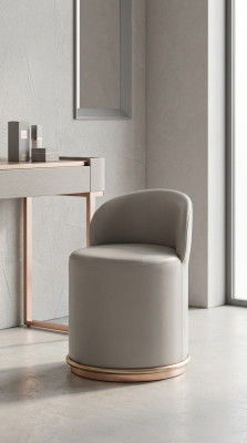 Stull Polster Wunnzëmmer Modernen Fauteuil Designer-Fauteuil Hotel Fauteuil