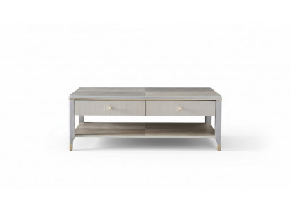 Luxus Wunnzëmmer Dësch Couchtisch Holzdësch Deko Design Dëscher Stil Miwwelen