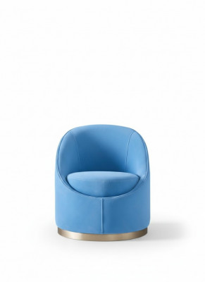 Bloen Design Hotel Lounge Club Fauteuil Polstersëtz Wunnzëmmer.