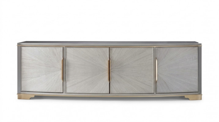 Luxus Design Kommode Anrichte Lowboard Dekorative Säit Schaf Wunnzëmmer
