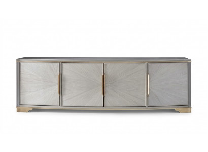 Luxus Design Kommode Anrichte Lowboard Dekorative Säit Schaf Wunnzëmmer