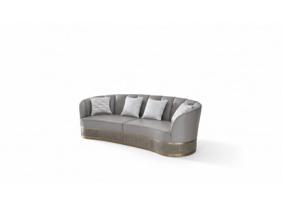 XXL grouss Sofa Couch véiersëtzer Lounge Club Sofas 270cm italienesch Miwwelen nei