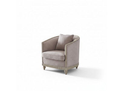 Wunnzëmmer Luxus Fautteuil Hotel Polster Deko Modern Einsëtzer Designer Gro