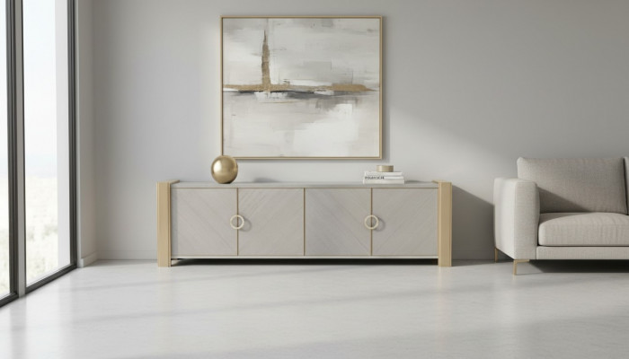 Design Kommode Schaf Anrichte Holz Miwwel Kommoden Konsolen