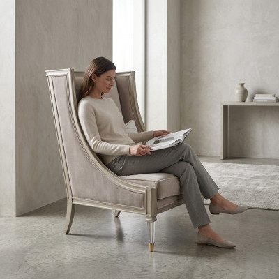 Luxussëtz Design Stull Dubai Hotel Miwwelen Ariichtung Einsëtzer Relaxéieren