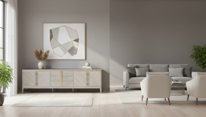Italienesch Stil Miwwel Kommode Lowboard Schaf Designer Kommoden