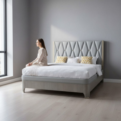 Amerikanesch Stil Miwwelen Luxus Schlofzëmmer Bett Hotel Better Design