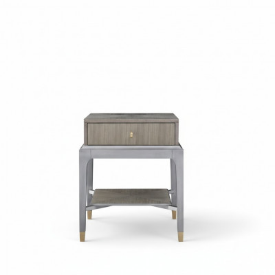 Nuechtstësch Massiv Holz Nuechtstëscher Dësch Konsolen Nuecht Modern Stil