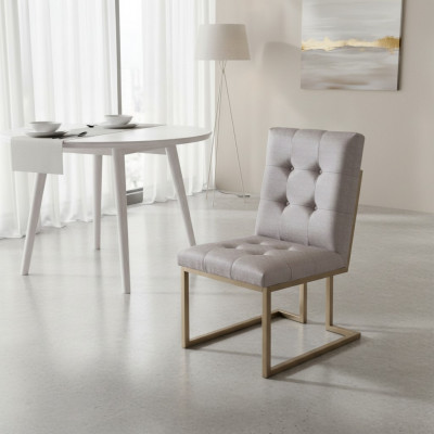 Stull Fauteuil Polster modernen Stull Designerstull Iesszëmmer Schwéngen
