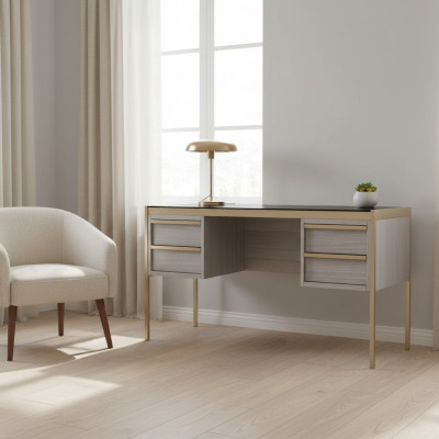 Luxus Design Miwwelen Schreifdësch Holz Dësch Holz Dëscher Schreifdëscher Sekretär