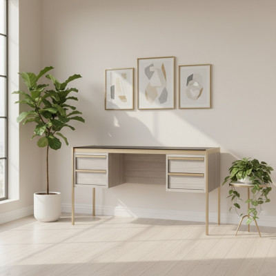 Design Schreifdësch Luxus Stil Büro Miwwelen Schreifdëscher Dësch Italienesch
