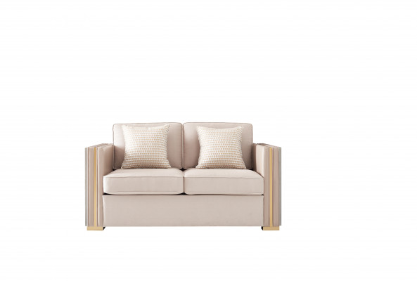 Canapé Sofa Polster Design Canapéen Sëtz Zweisëtzer Amerikaneschen Stil Miwwelen