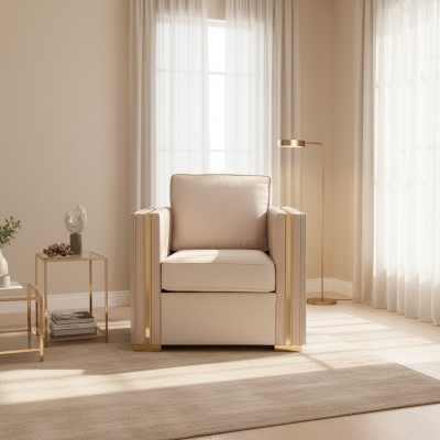 Designer Wunnzëmmereinrichtung Sessell Fauteuil Polstersofa Canapé