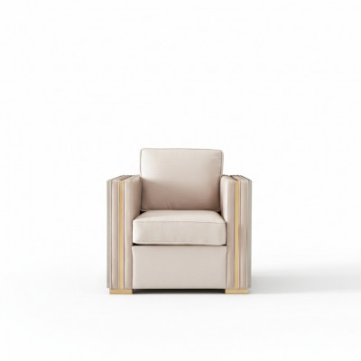 Designer Wunnzëmmereinrichtung Sessell Fauteuil Polstersofa Canapé