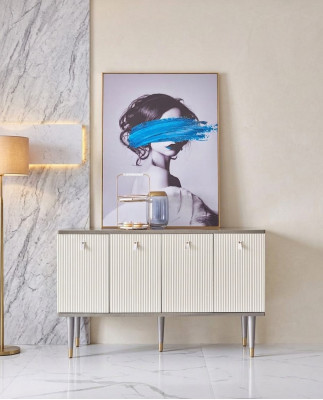 Designer Kommode Stilvoll Kommoden Schlofkummer Wunnzëmmer Anrichte