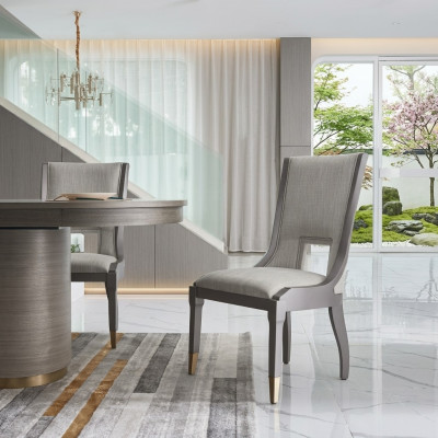 Lehnstull Design Luxus Miwwel Stull Héichwäerteg Still Lehn Hotel