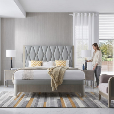 Schlofzëmmer Luxusbett Design Holzbett Better 180x200cm Better