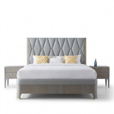 Schlofzëmmer Luxusbett Design Holzbett Better 180x200cm Better