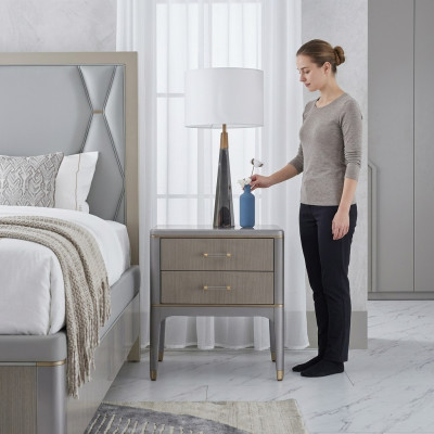 Nuetsdësch Konsole Bäistellschlof Designer Dëscher Zëmmer Konsolen Nuecht