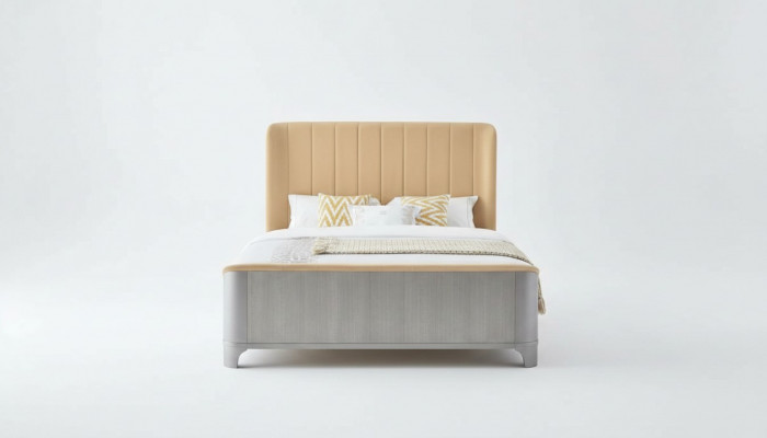 Moderne Bett Klassesch Design Bett Polster Better 180x200cm Modern