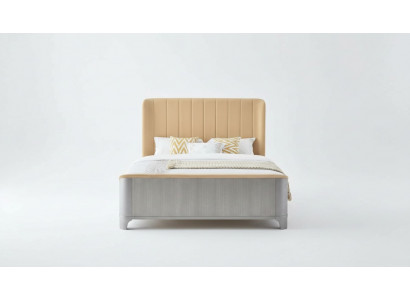 Moderne Bett Klassesch Design Bett Polster Better 180x200cm Modern