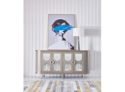 Luxus Kommouden Schaf Kommoud Schief Sideboard Dubai Hotel Ariichtung Miwwelen
