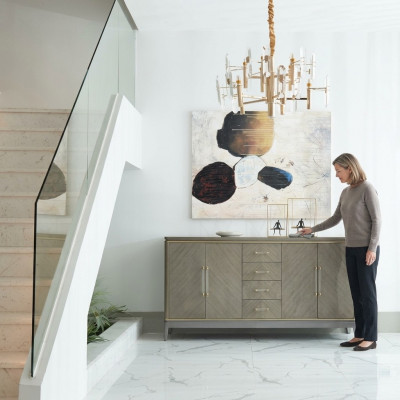Kommoden Design Stil Miwwelen Wunnzëmmer Sideboard Luxus Sideboarden
