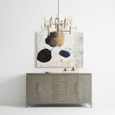 Kommoden Design Stil Miwwelen Wunnzëmmer Sideboard Luxus Sideboarden