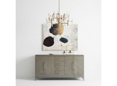 Kommoden Design Stil Miwwelen Wunnzëmmer Sideboard Luxus Sideboarden