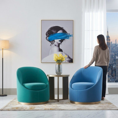 Wunnzëmmer Set 2x Fotell Beistelltësch Dësch Sofa Couchtësch Dësch Beistell.