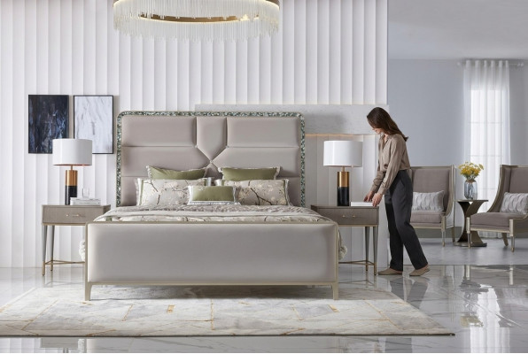 Nuetsdësch Konsole Bäistell Schlofkummer Design Zëmmer Konsolen Hotelmiwwelen