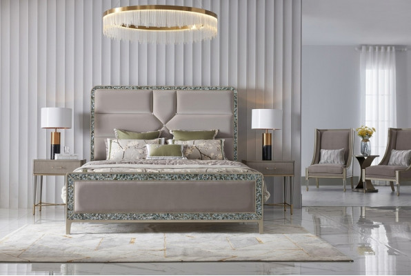 Schlofkummer Luxus Bett Design Bett Better 180x200cm Dubai Duebel
