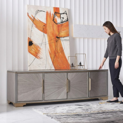 Sideboard Luxus rtv Sideboard Schaf Kommod Schief Lowboard
