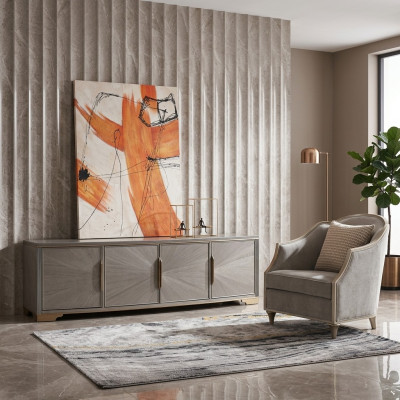 Sideboard Luxus rtv Sideboard Schaf Kommod Schief Lowboard