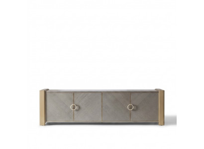 Luxus RTV Sideboard Schaf Kommode Schief Schiefer Sideboard Lowboard