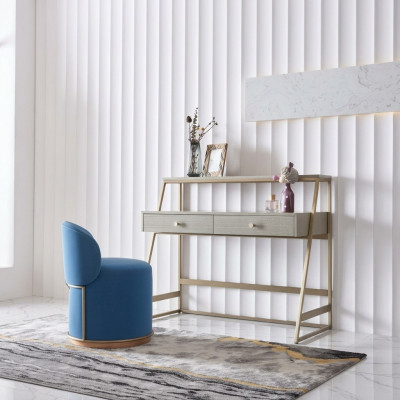 Design Luxus Miwwelen Fauteuil Lounge Club Miwwelen Schlofkummer Iesszëmmer