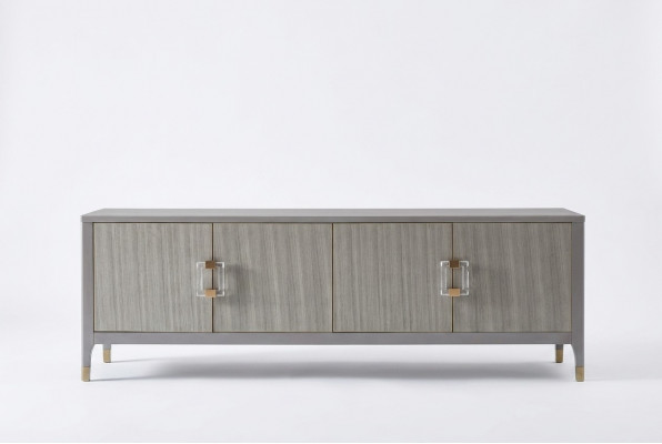 RTV Holz Sideboard Luxus Wunnzëmmer Designer Miwwel Kommode Schaf