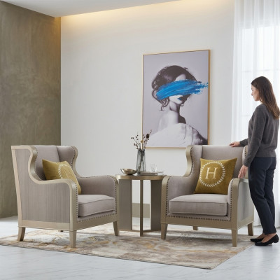 Luxus Niewendësch Designer Miwwelen Dëscher Niewendëscher Zeitungsdësch