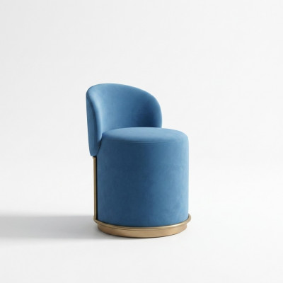 Wunnzëmmer Design Fauteuil Einsëtzer Polster Miwwel Lounge Club Canapé