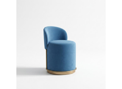 Wunnzëmmer Design Fauteuil Einsëtzer Polster Miwwel Lounge Club Canapé